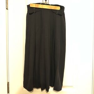 💯 wool Black Women's Skirt